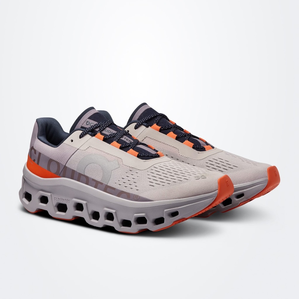 On Running Men’s Cloudmonster Shoes Size 12